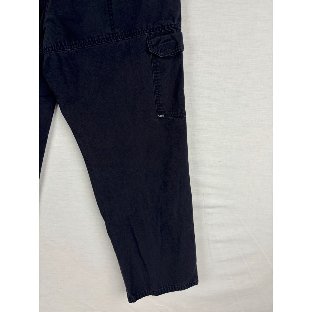5.11 Tactical Mens Cargo Pants‎ Navy Blue Utility Work Trousers 32 x 29 - Picture 8 of 11